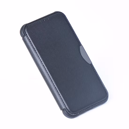 高級磁気 PU TPU メタリックレザー電話ケース Samsung iPhone 14 iPhone 13 iPhone 12 カードスロット付き