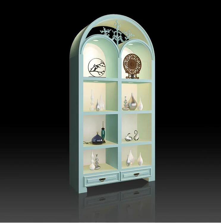 Factory Direct Sale Modern Mobile Phone Tempered Glass Display Cabinet Mobile Jewelry Display Case