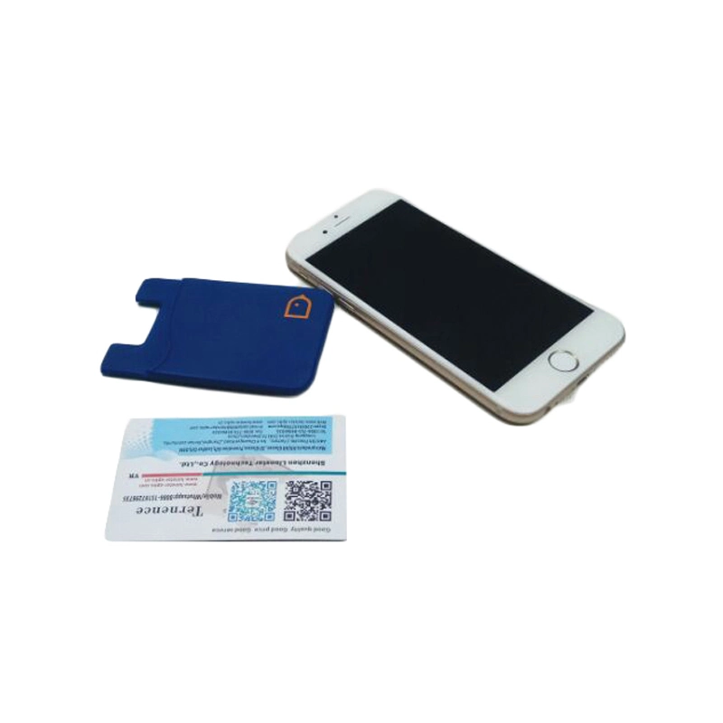 Factory Direct Selling Mobile Phone Card Sleeve Silicone Phone Card Sleeve Wholesale Customization