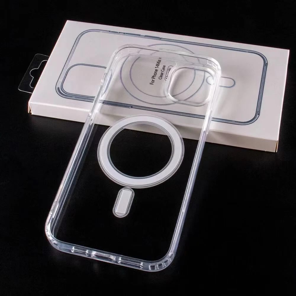 Magnetic Clear Phone Case for iPhone 14 14 Plus 14 PRO 14 PRO Max