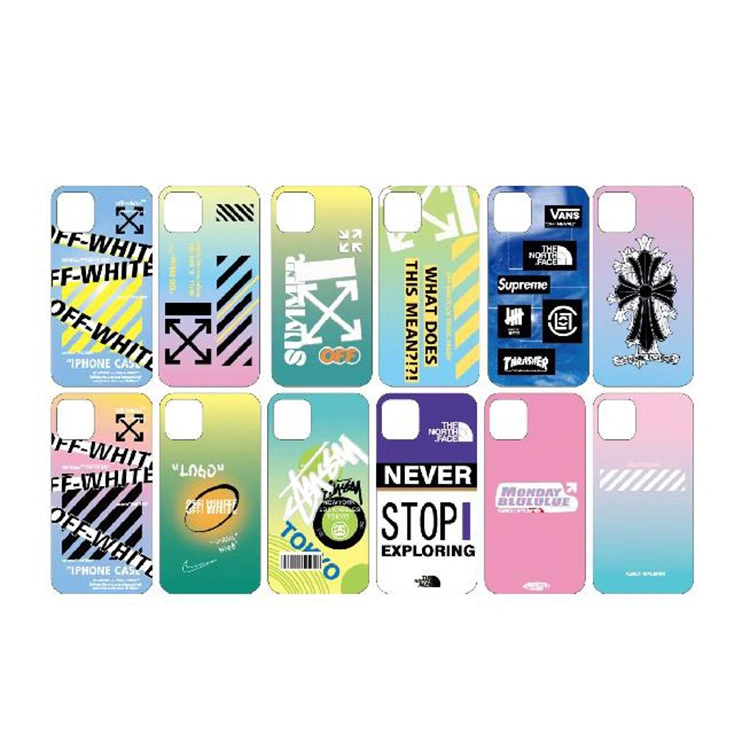 Popular IMD Colors Pattern Girl Acrylic Mobile Phone Case for iPhone 7/8/Se for iPhone 7 Plus/8 Plus