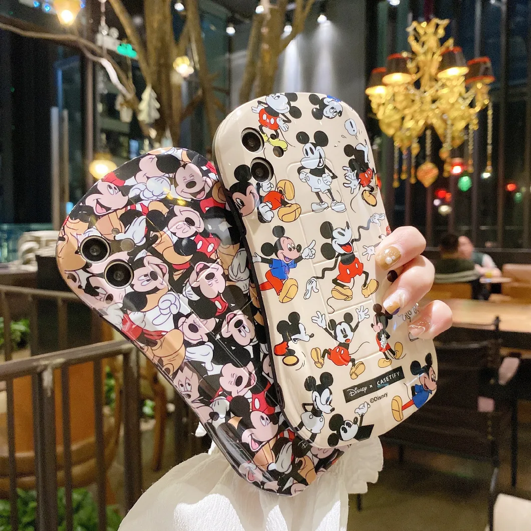 Custom Mickey IMD Printing Cell Phone Case for iPhone 12 PRO