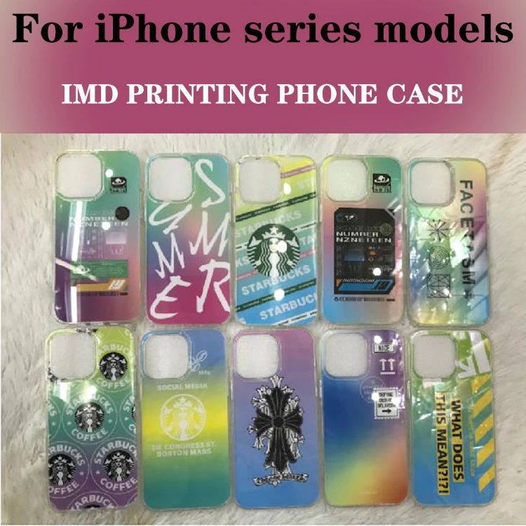 IMD Printing Colorful Pattern Women′ S Acrylic Phone Case for iPhone X/Xs/Xr/Xs Max