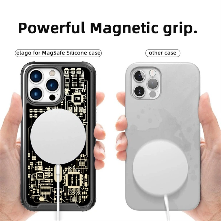 Hot Sale New Design Fashionable Metal Aluminum Magnetic TPU PC Cell Phone Case for iPhone 14