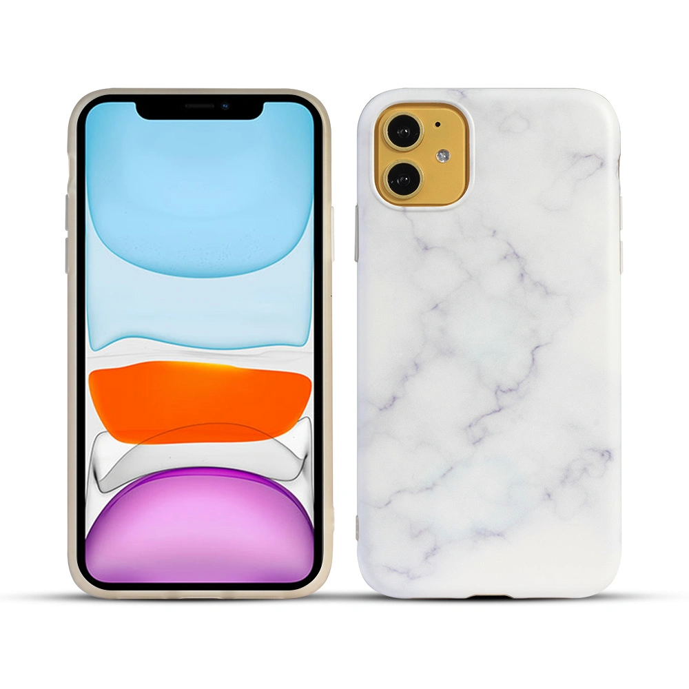 Custom Bulk TPU IMD Marble Cell Phone Case for iPhone 11 12 13 PRO Max