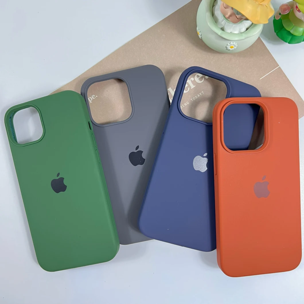 Factory Wholesale Cheap Mobile Phone Silicon Case Cover for iPhone