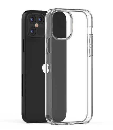 最高の透明アクリル TPU 電話ケース iPhone 11 12 13 14 Plus PRO Max 耐衝撃バックカバー用