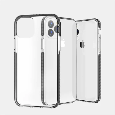 TPE+TPU+PC 傷防止ケース、携帯電話アクセサリー、iPhone 携帯電話ケース