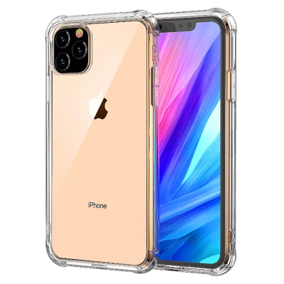 高級透明 TPU 電話ケース iPhone 7 8 プラス 8 プラス透明シリコン電話ケース