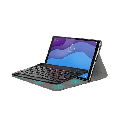 レザーキーボードケース Lenovo Tab M10 HD 第 2 世代 X306 タブレットケース 10.1 インチタブレットケース 2020 工場サプライヤー