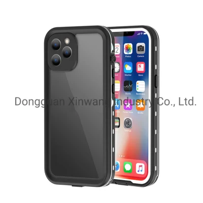 2020 新製品 IP68 防水耐衝撃 PC 水中電話ケース iPhone 12 Mini Pro Max 用